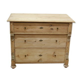 Commode polonaise en bois