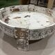 Round Indian coffee table