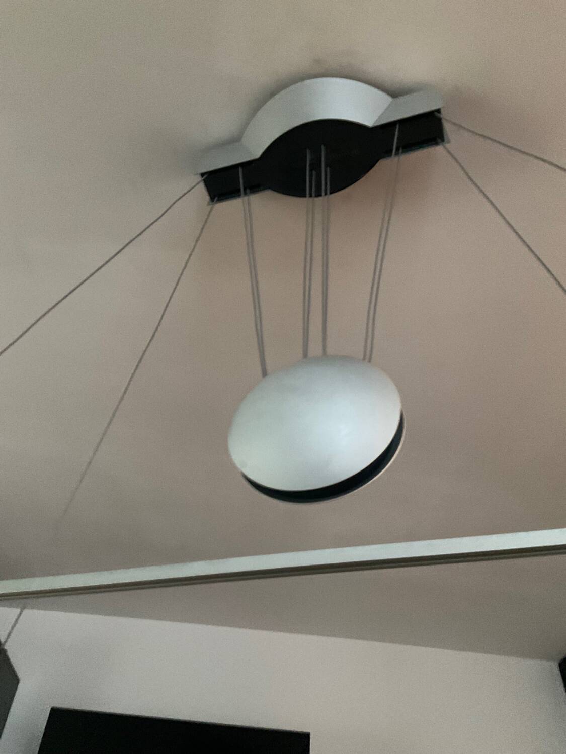 Designer pendant light by Paolo Bistacchi for Tre Ci Luce Italy