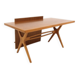 Scandinavian teak dining table, Treman, Sweden, 1960