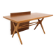 Scandinavian teak dining table, Treman, Sweden, 1960