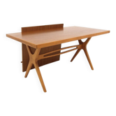 Scandinavian teak dining table, Treman, Sweden, 1960