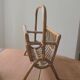 Mid century bamboo magazine rack, 1960s
