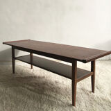 Teak coffee table from the 1960s