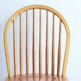Windsor 60s cobble chair in solid wood