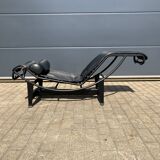 Originele Cassina Le Corbusier Lc4 Black on Black, Bijna als new!