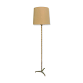 Brass bamboo lamppost