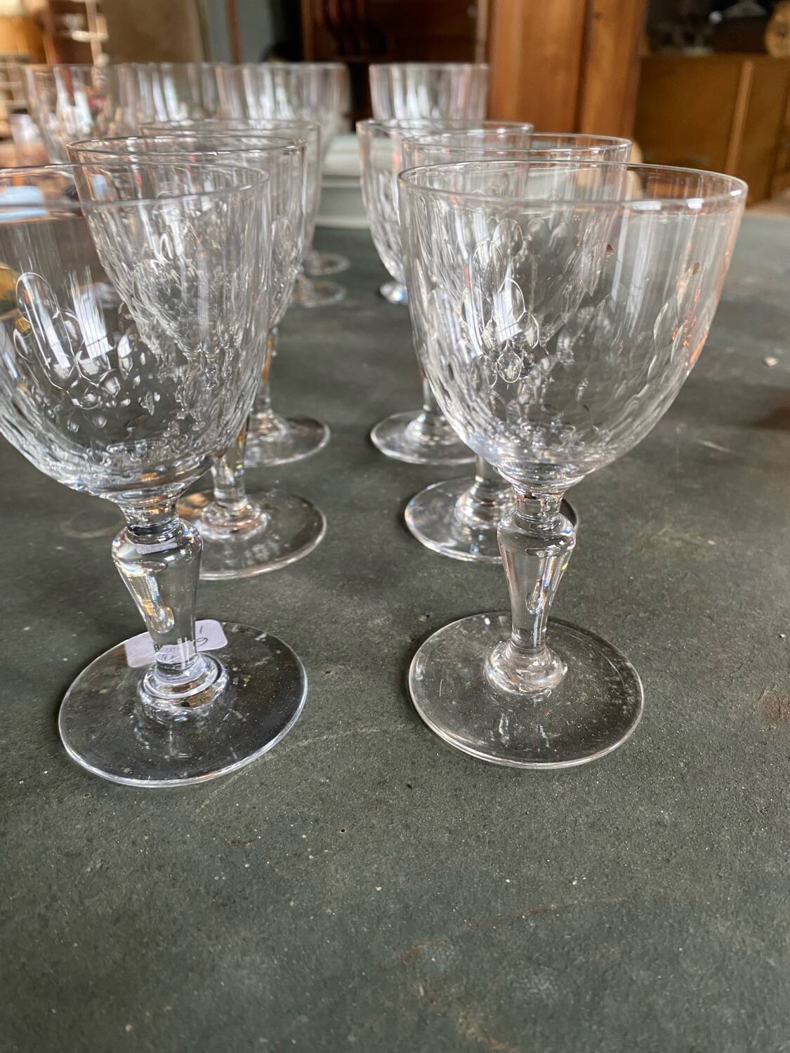 Verres baccarat