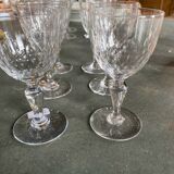 Baccarat glasses