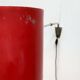German minimalist wall lamp from the mid-century by Hala, 1960s.