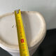 Large vintage vase numbered in pale green and white.
