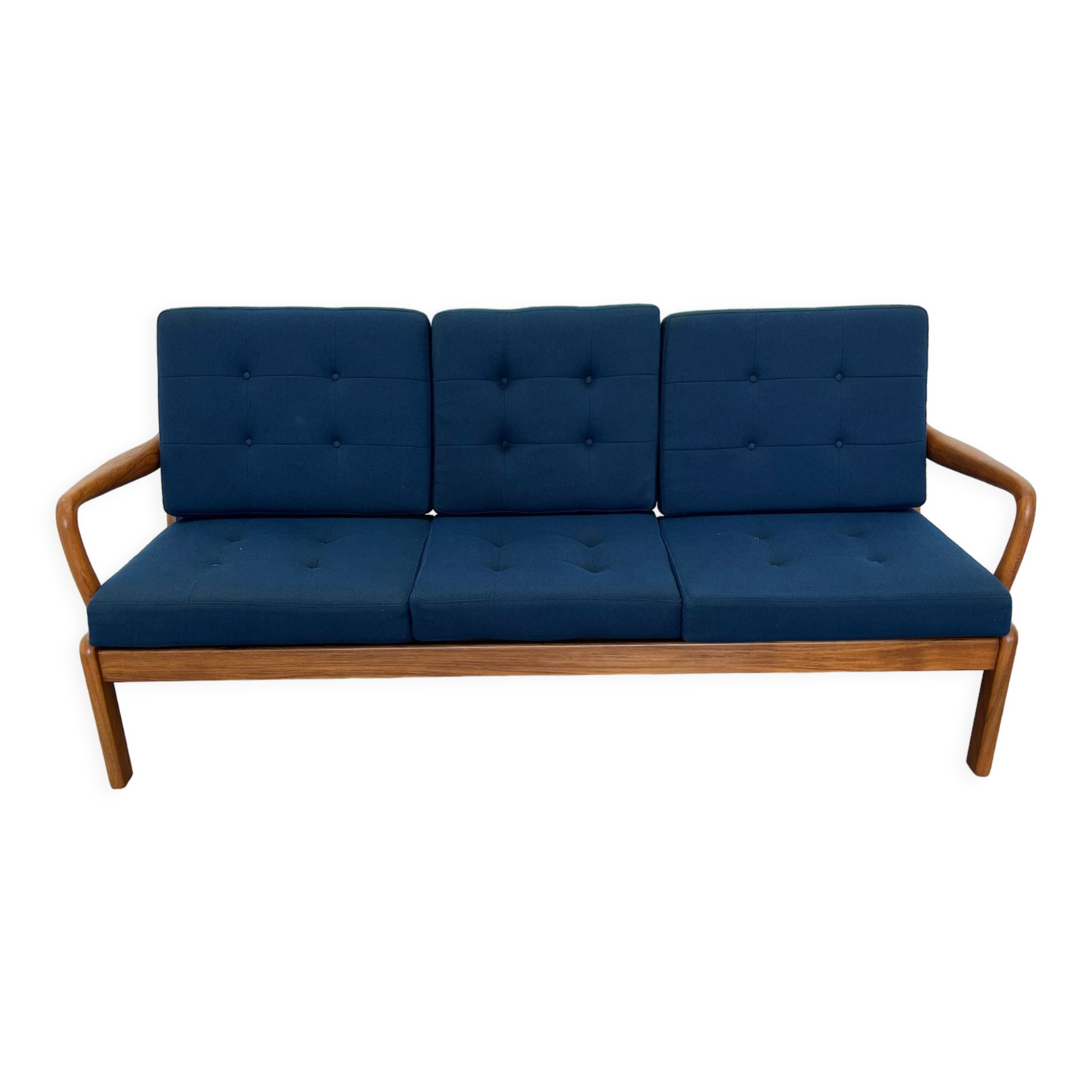 Teak sofa from Olsen & Laursen 1960s