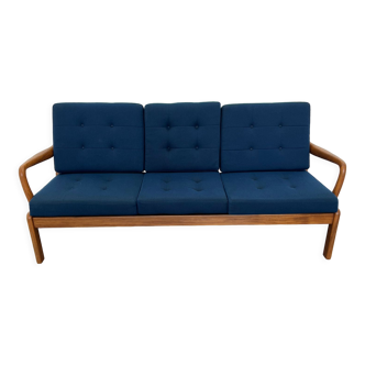 Canapé en teck d’Olsen & Laursen années 1960