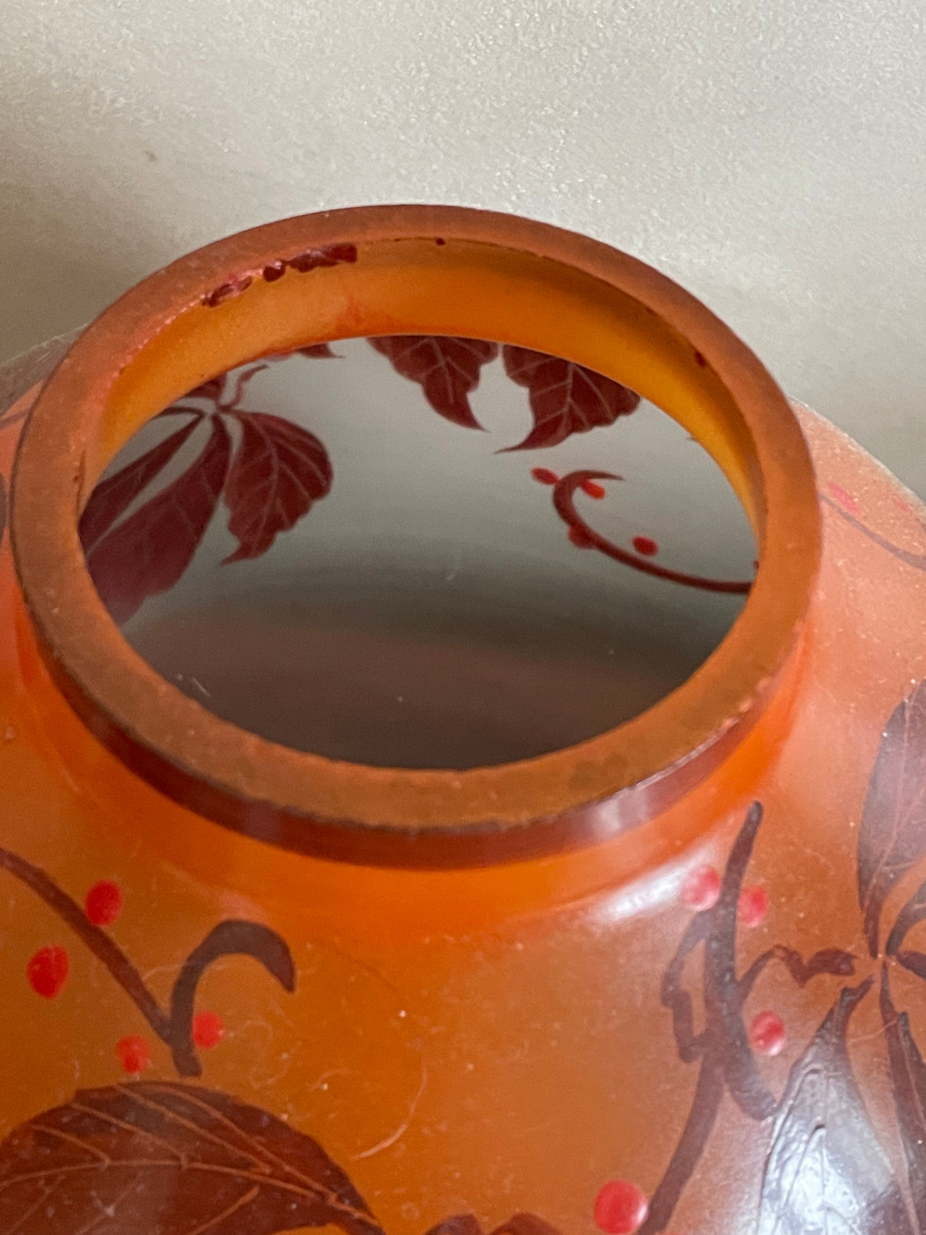 Ball vase Art Deco Gema