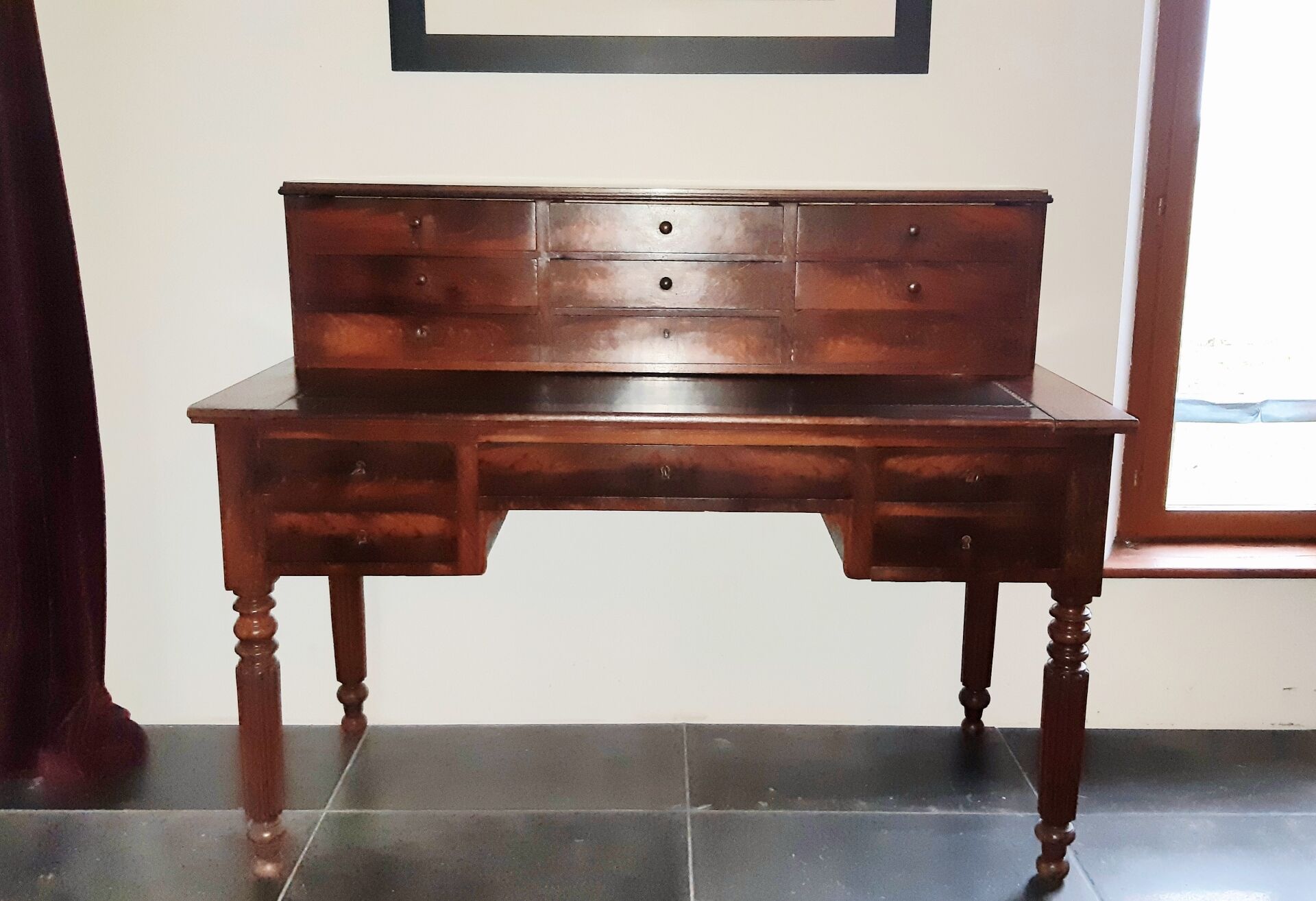 Gradin Louis Philippe secretaire bureau
