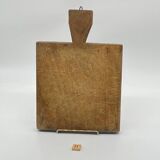 Trio of old cutting boards, butcher block,