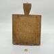 Trio of old cutting boards, butcher block,