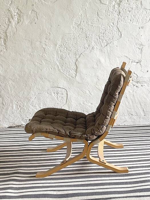 Mid-century Siesta lounge chair attributed to Ingmar Relling 1960s