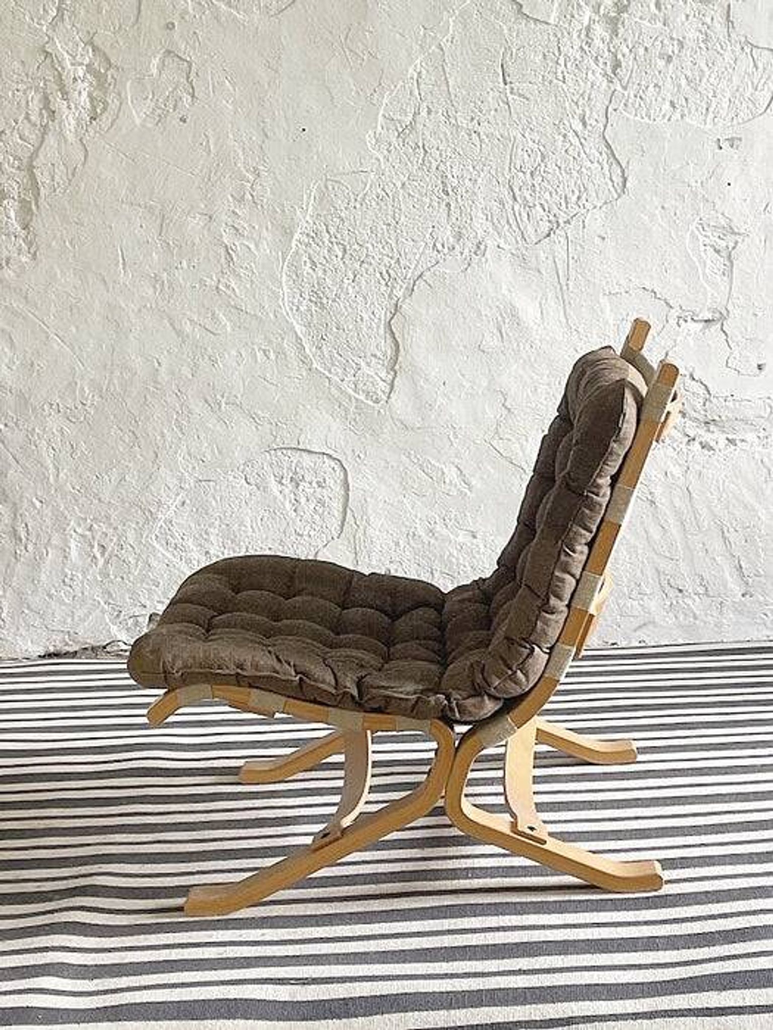 Chaise lounge Siesta des années 1960 attribuée à Ingmar Relling.