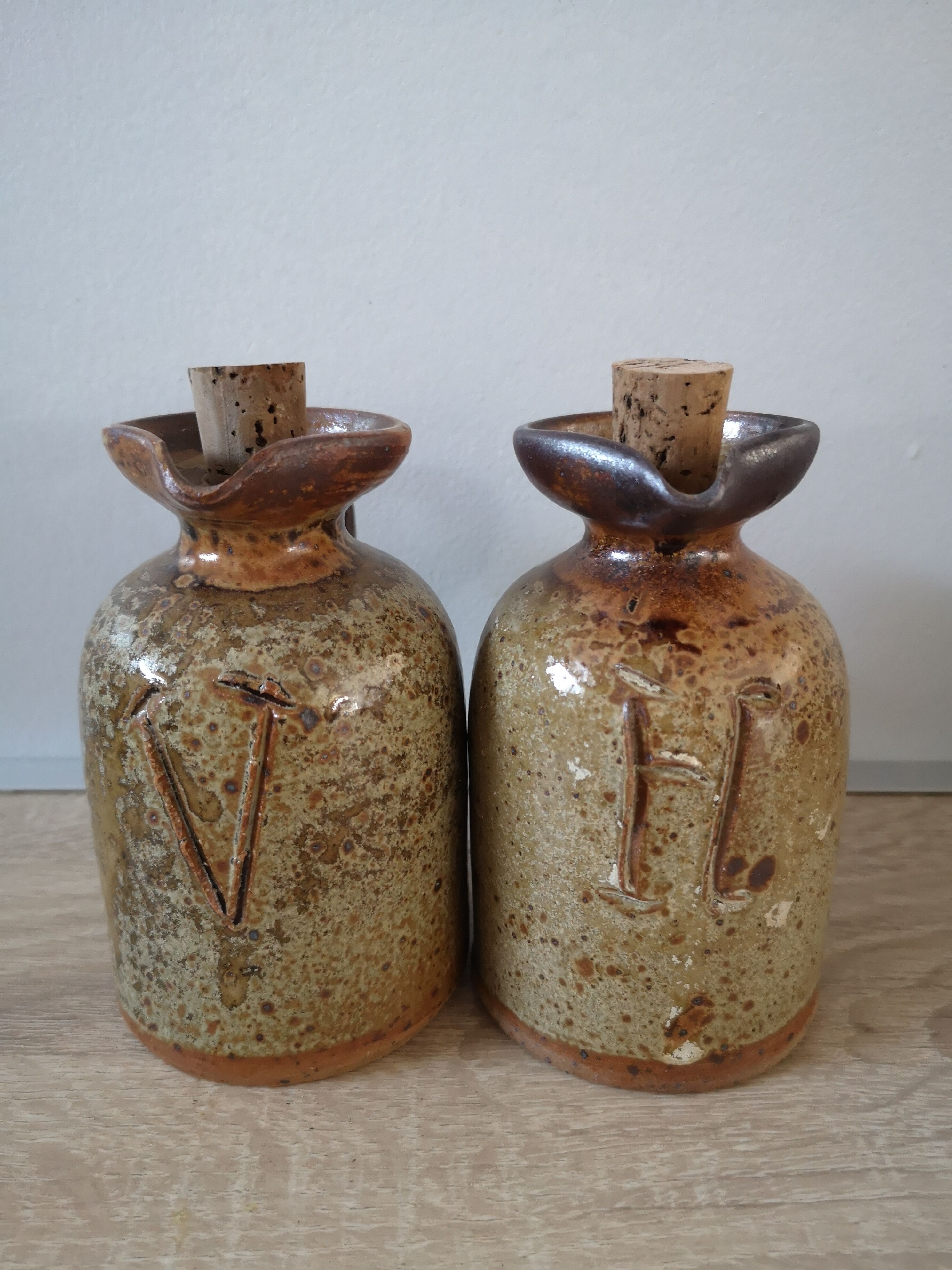 Lot of winemaking and sandstone oil