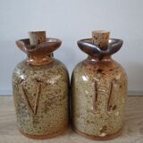 Lot of winemaking and sandstone oil