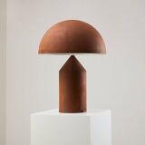 Rare lampe de table Atollo 1ère édition par Vico Magistretti pour Oluce Italie 1977