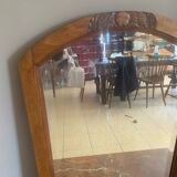 Very beautiful art deco mirror