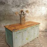 Old kitchen island workbench or sidetable