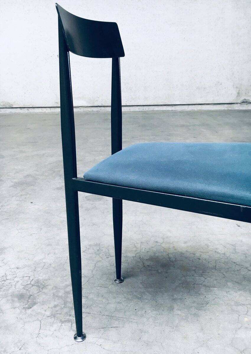 Postmodern Lolly Dining Chair Set from Fly Line, Italy, 1980s, Set of 9