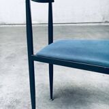 Postmodern Lolly Dining Chair Set from Fly Line, Italy, 1980s, Set of 9