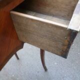 Ladies' desk in Louis XV style marquetry