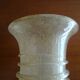 Vase with handle Scavo Seguso Vetri d'Arte iridescent glass Murano 1950