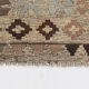 Handwoven wool kilim traditional afghan area rug- 169x238cm