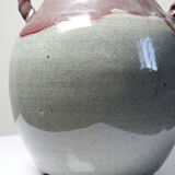 Vase studio pottery Milly Finn UK vintage 60s-70s stoneware