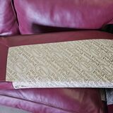 Canapé d'angle modulable Socrates en cuir bordeaux par Poltrona Frau, 1970