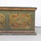 Painted folk art bridal chest 1753
