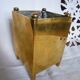 Small Valmazan Brass Planter