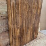 Old Burmese teak display case