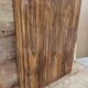 Old Burmese teak display case