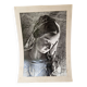 Vintage black and white photo michel marc
