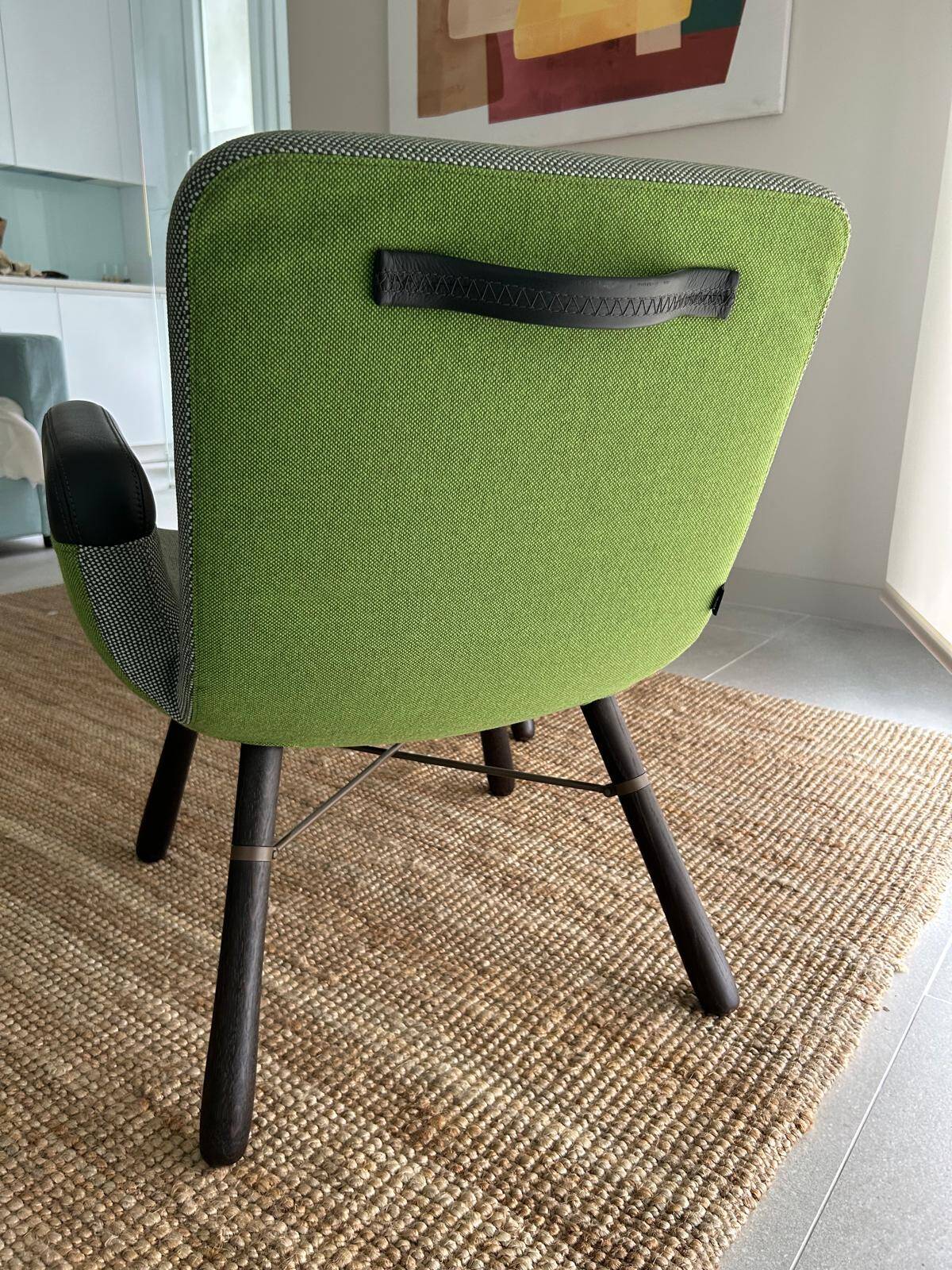 East River armchair