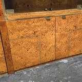 Display cabinet set designed by Jean-Claude Mahey for Roche Bobois 1970