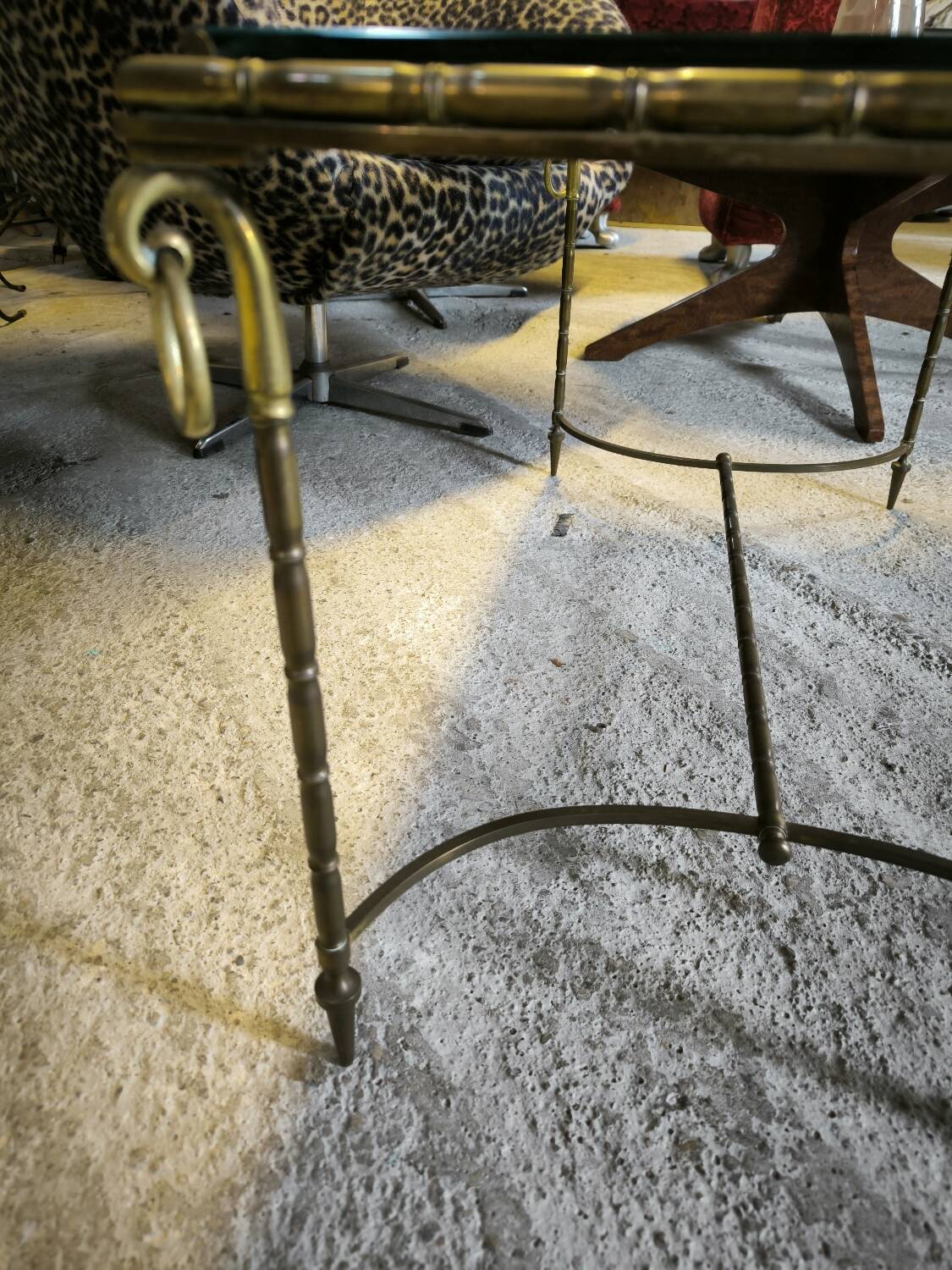 Maison Bagués coffee table circa 1960
