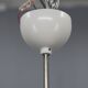1940s Opaline Glass Globe Pendant Light | Vintage Ceiling Lamp | Rewired
