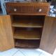 ART DECO sideboard curved walnut veneer around 1930 – Totally restored