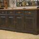 Slate-coloured sideboard 1960s