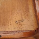 Set of 6 old bistro chairs Baumann and others