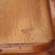 Set of 6 old bistro chairs Baumann and others