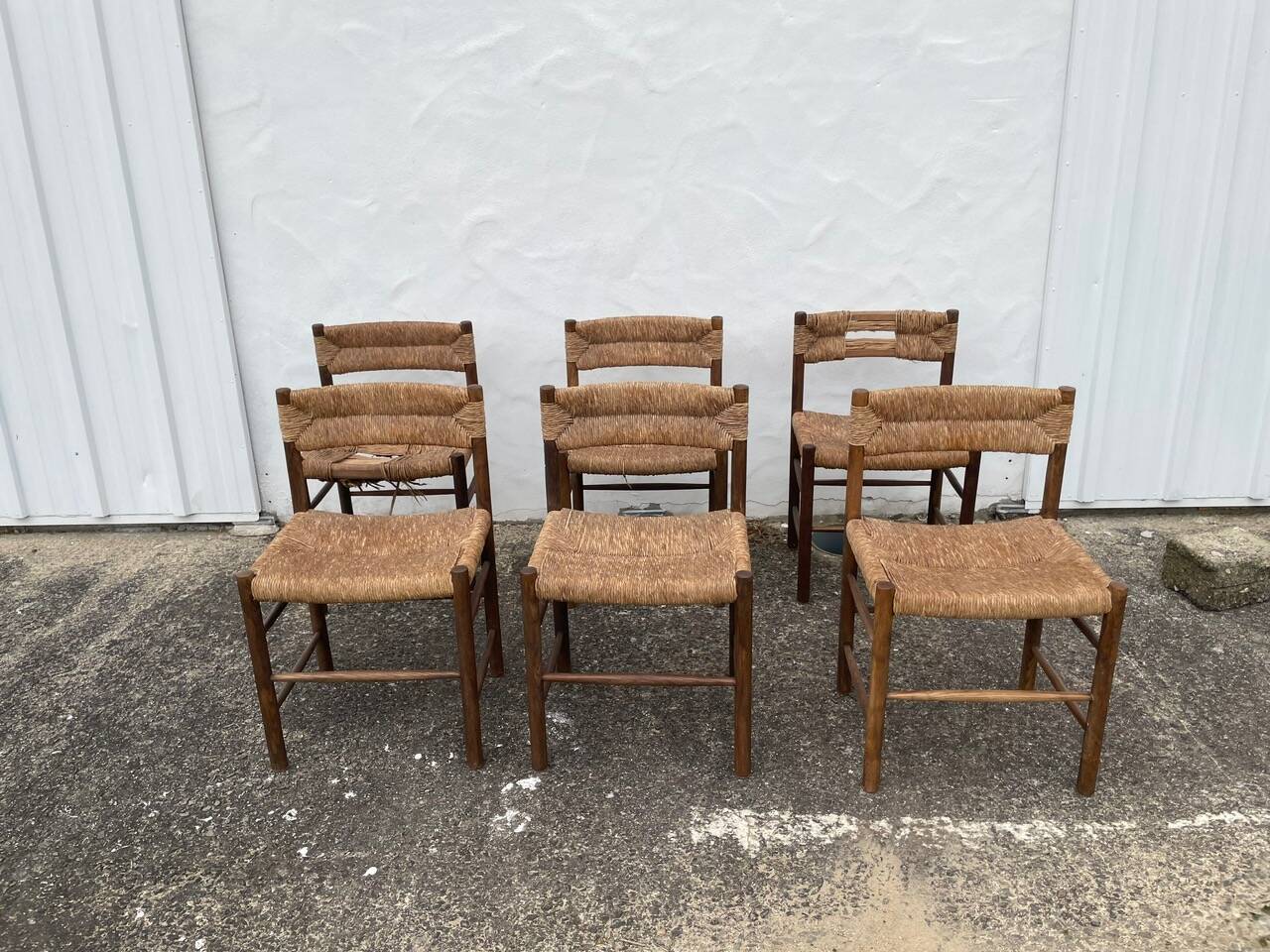 Chaises de Salle à Manger Sentou Dordogne Mid-Century