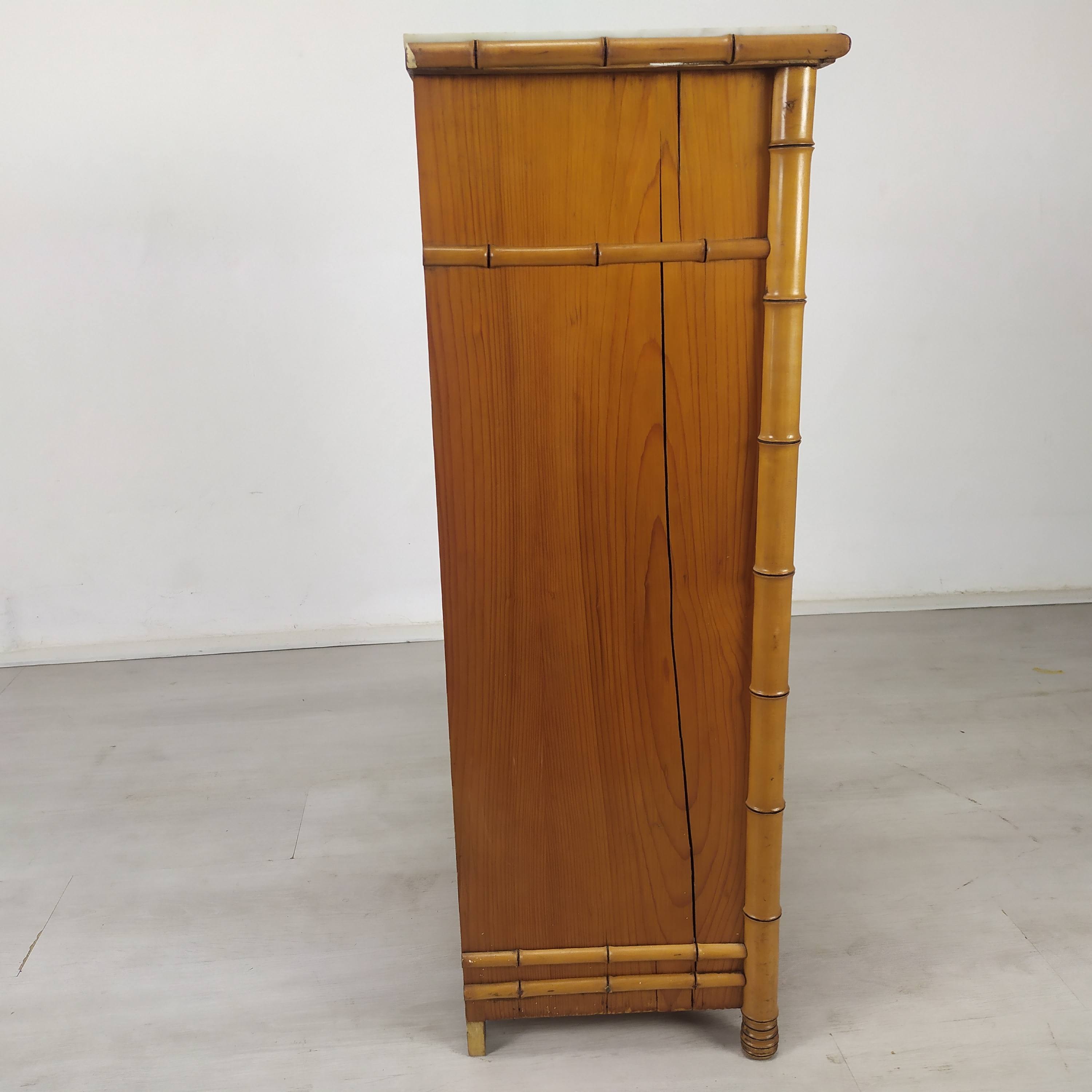 Rag picker 6 bamboo drawers